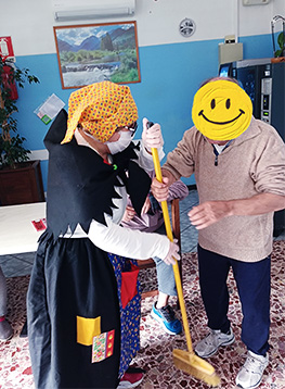 Momenti di festa e serenità
